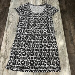 J.Crew t-shirt dress size small